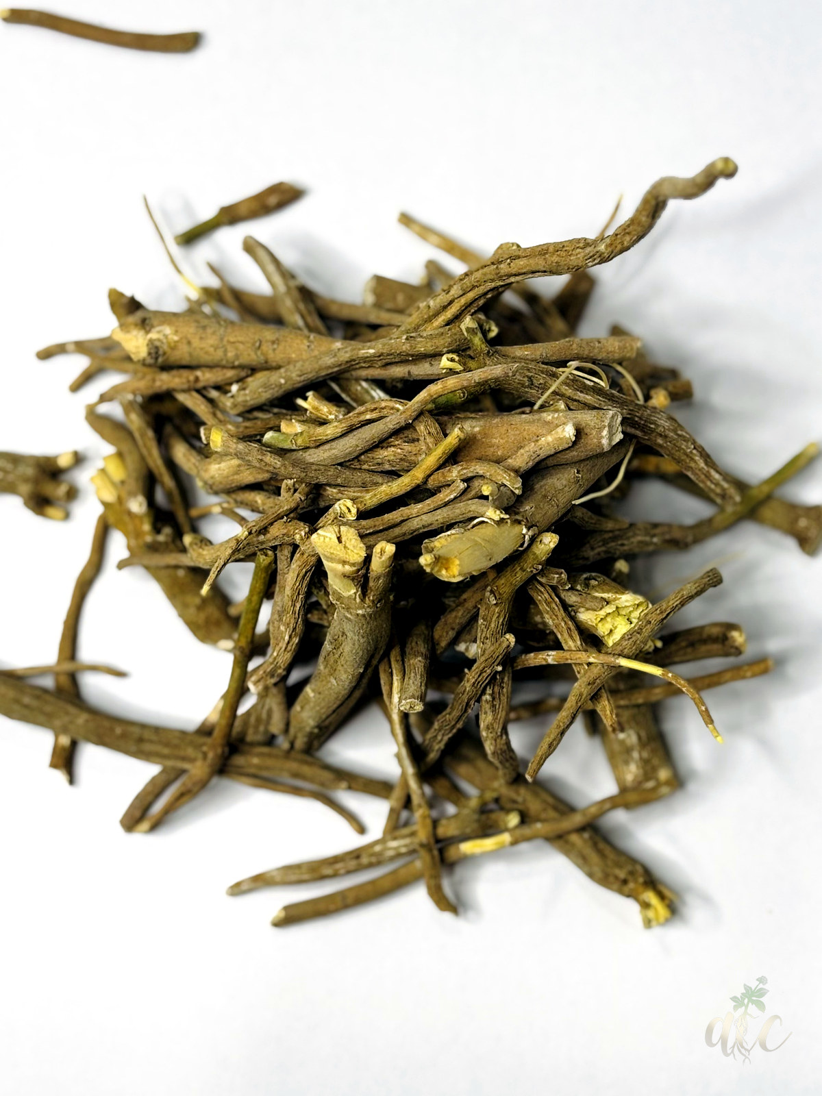 Ashwagandha No. 1 — standard first-quality graded roots from Anil Trading Company, Neemuch